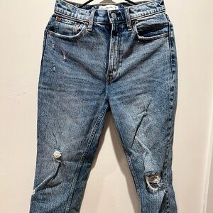 Abercrombie jeans x bre Sheppard